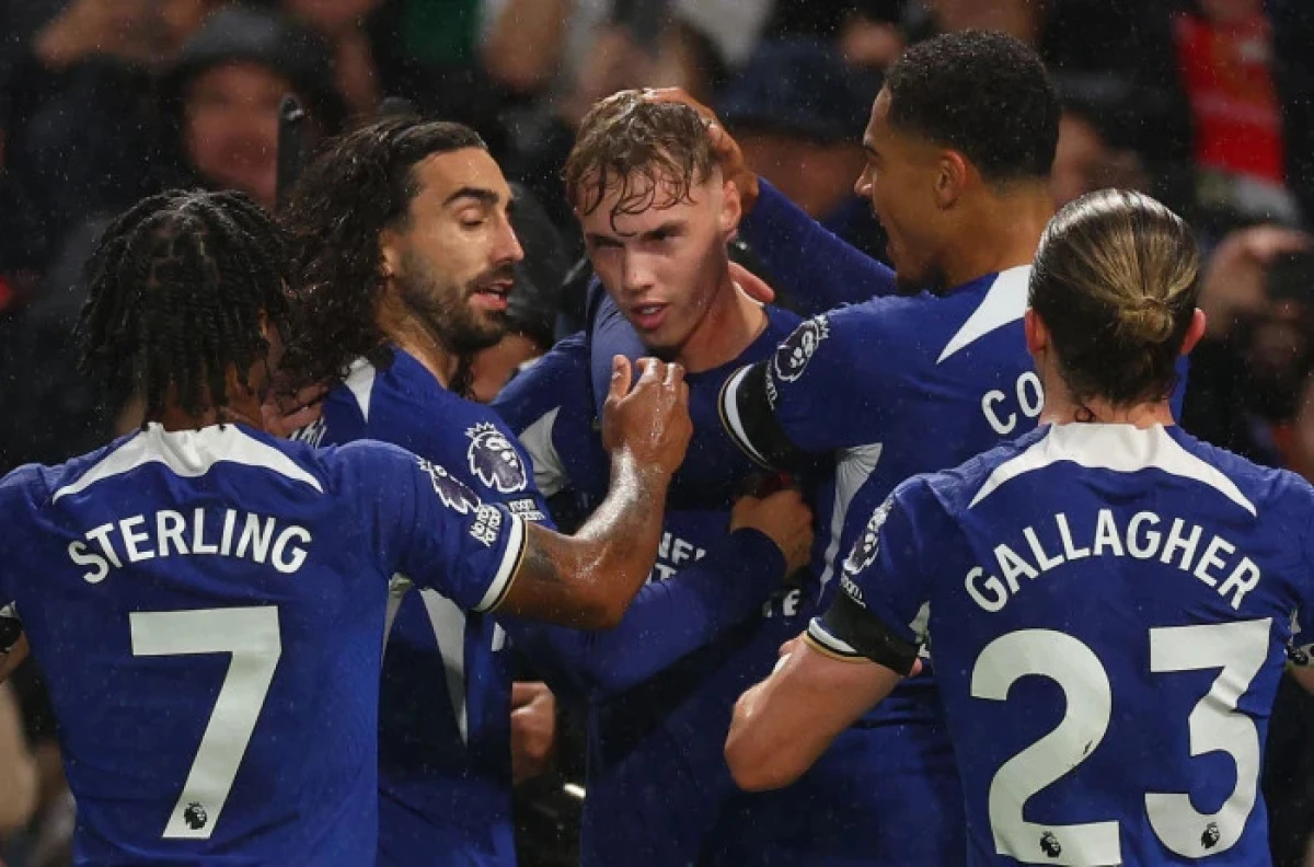 Cole Palmer of Chelsea