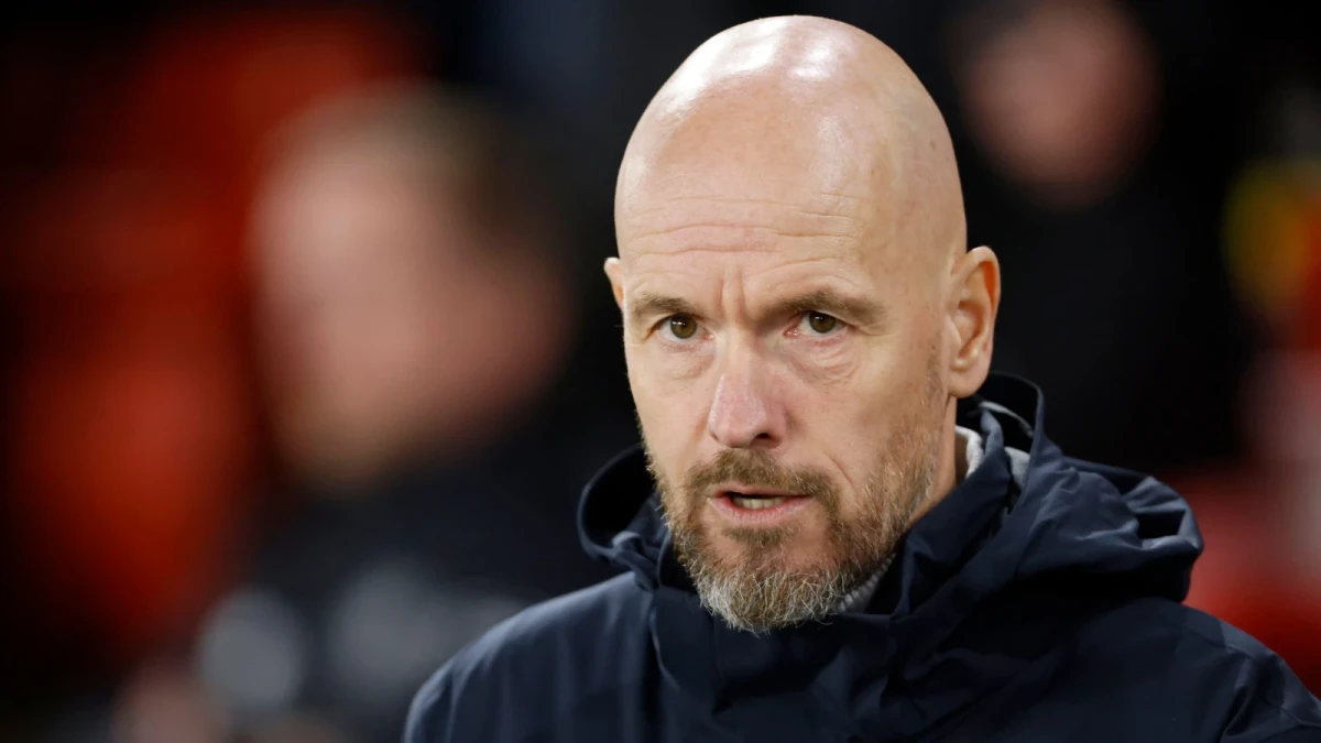 Manchester United manager Erik ten Hag