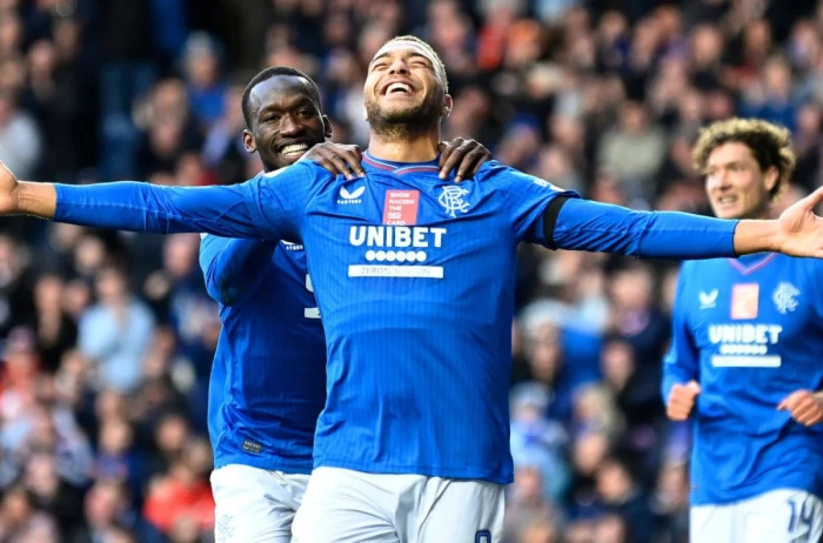 Rangers' Cyriel Dessers