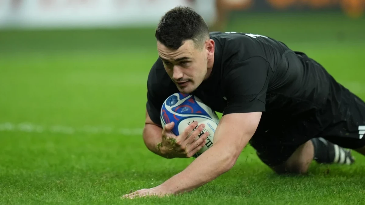 New Zealand's Will Jordan