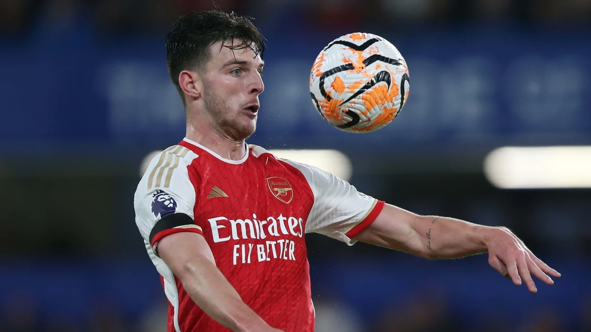 Declan Rice of Arsenal