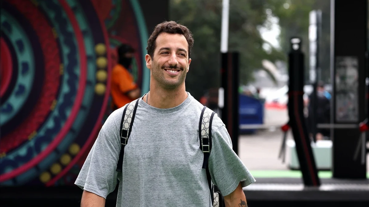 Daniel Ricciardo of AlphaTauri