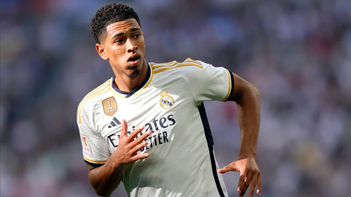 Jude Bellingham of Real Madrid