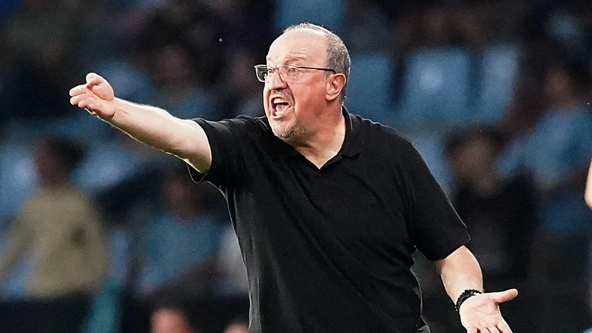 Rafa Benitez of Celta Vigo