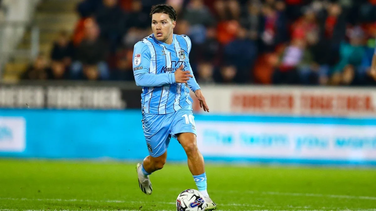 Callum O'Hare of Coventry City