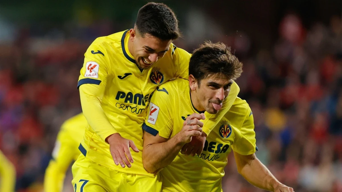 Gerard Moreno of Villarreal CF scored