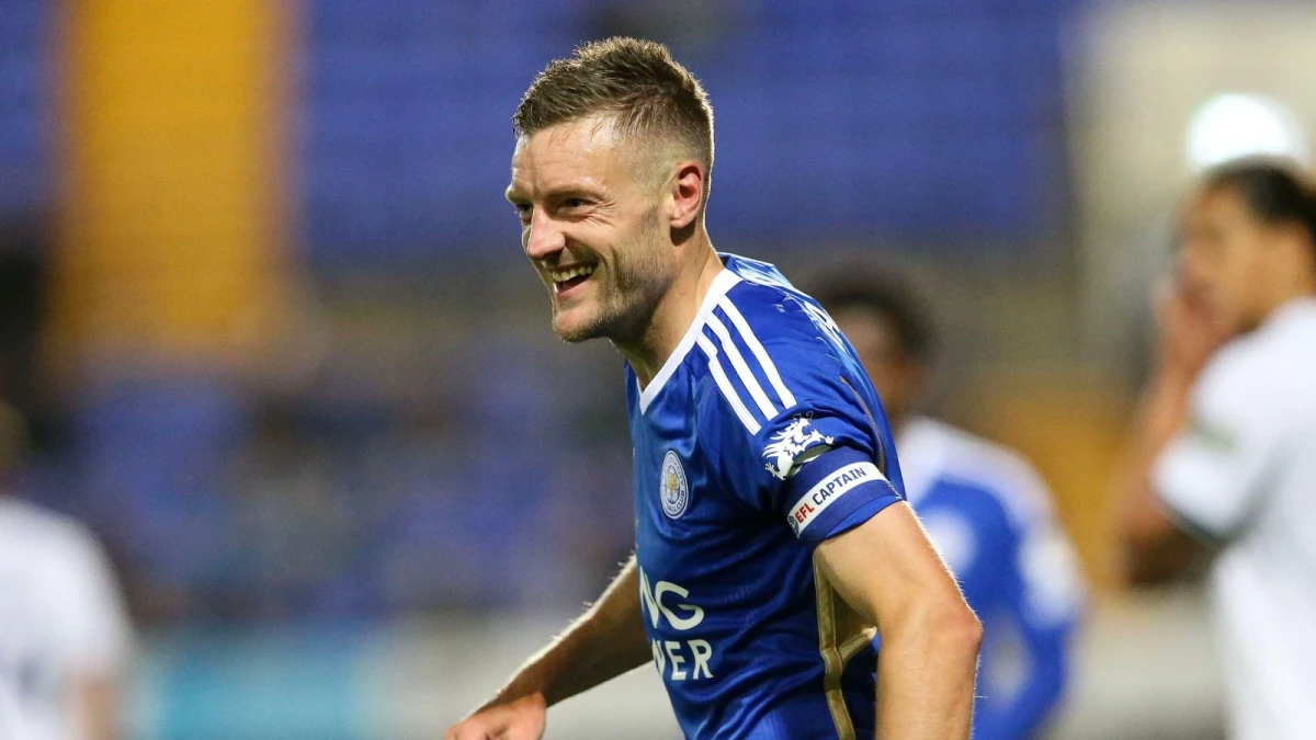Leicester's Jamie Vardy