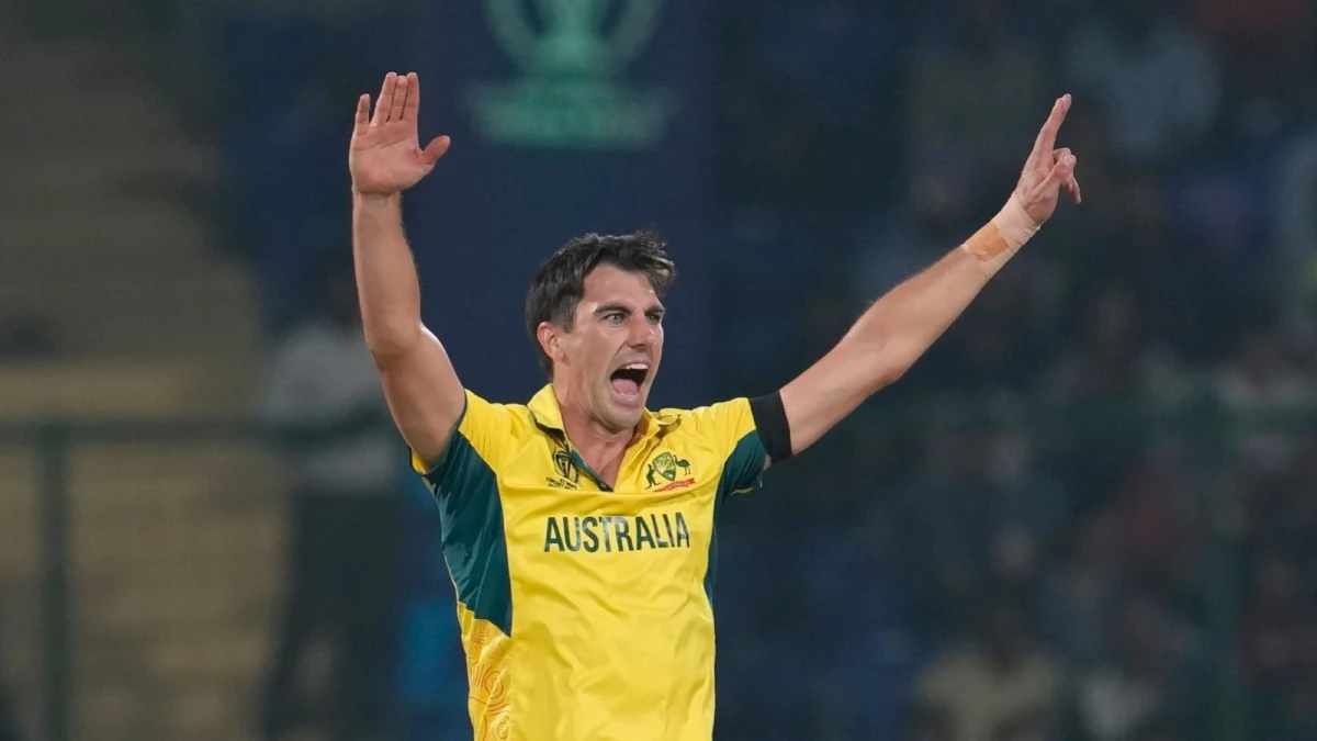 Pat Cummins 2023 Cricket World Cup