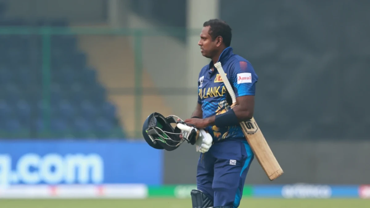 Angelo Mathews