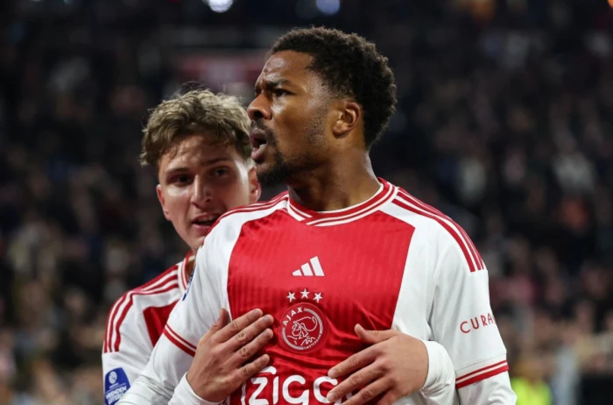 Ajax player Chuba Akpom