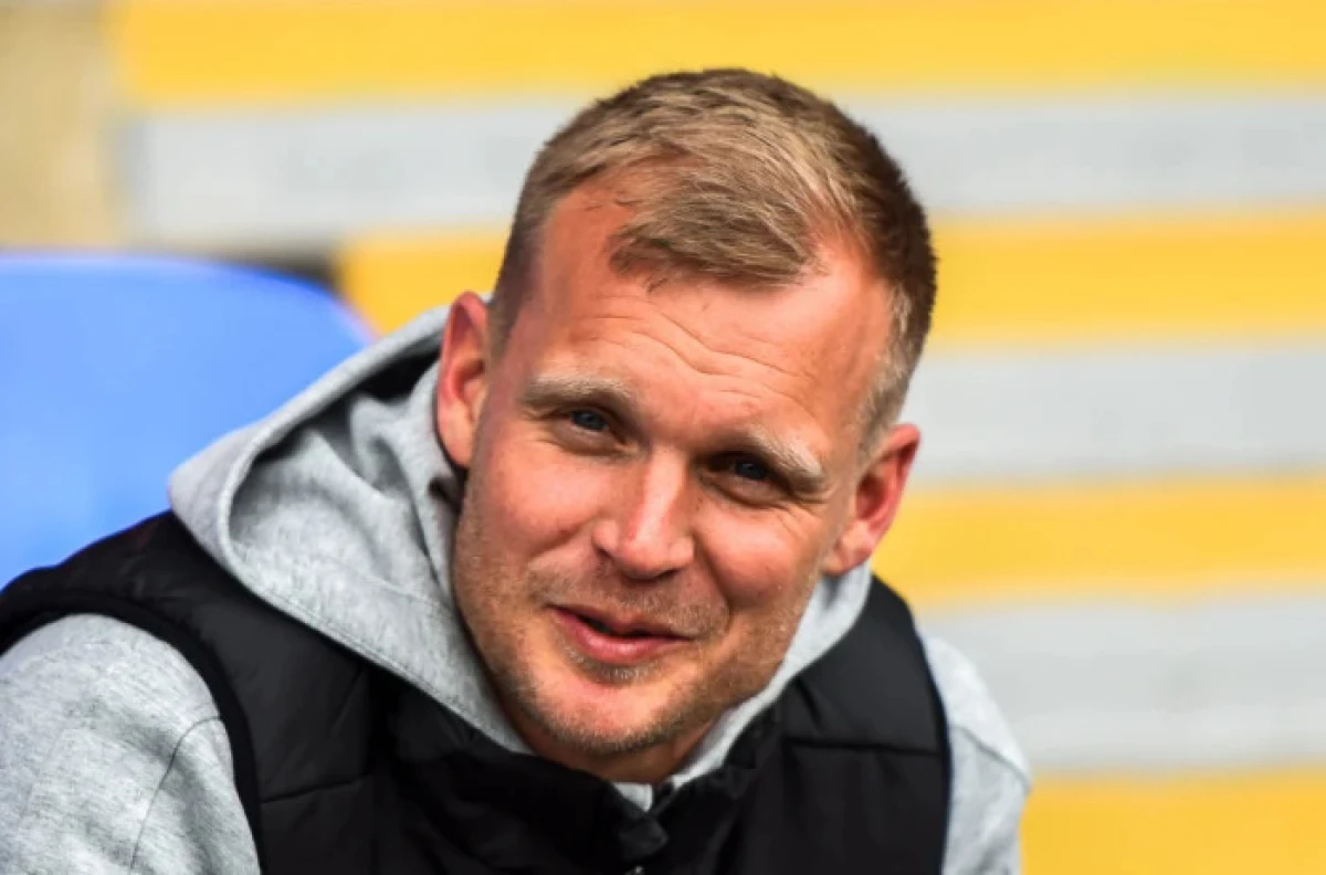 Manager Liam Manning