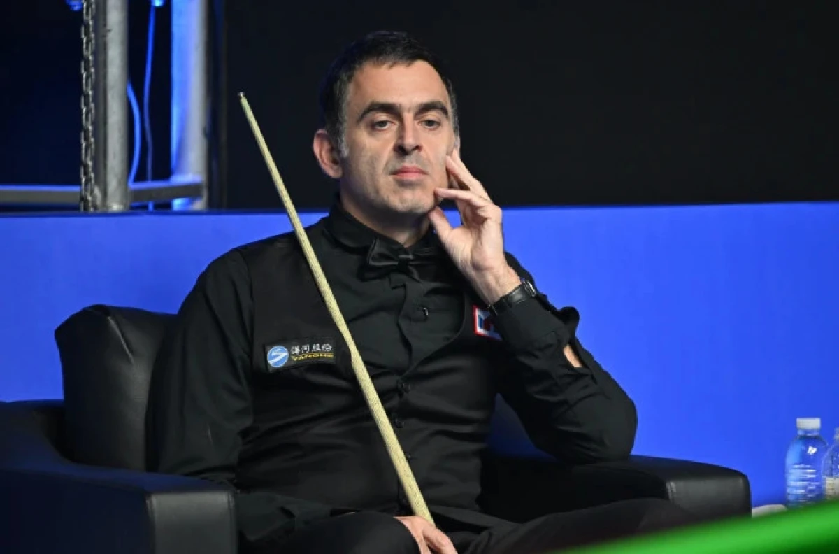 Ronnie O'Sullivan of England