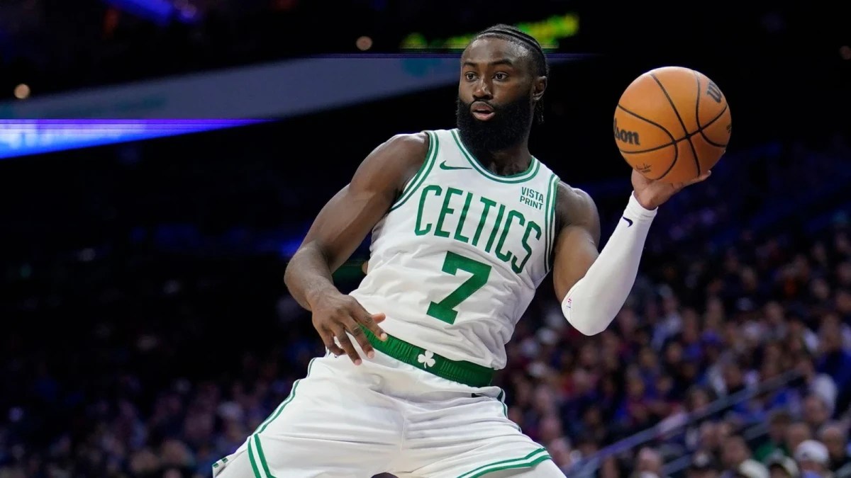 Boston Celtics' Jaylen Brown