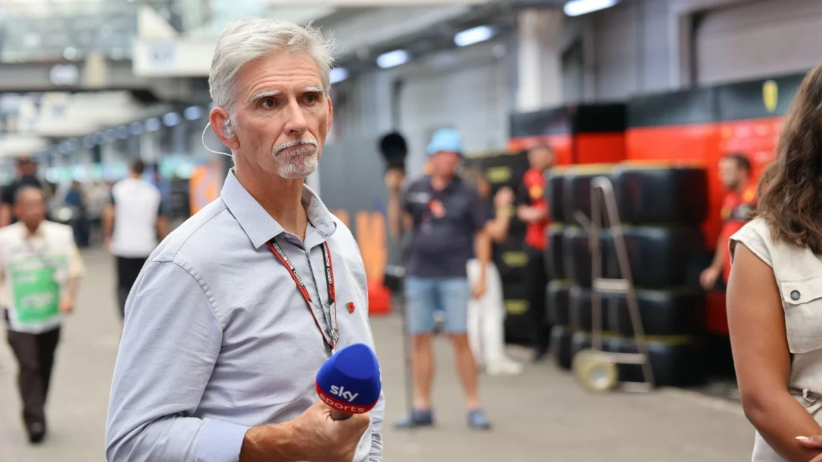 Damon Hill