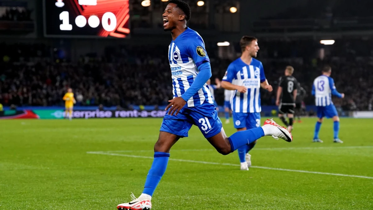 Brighton's Ansu Fati