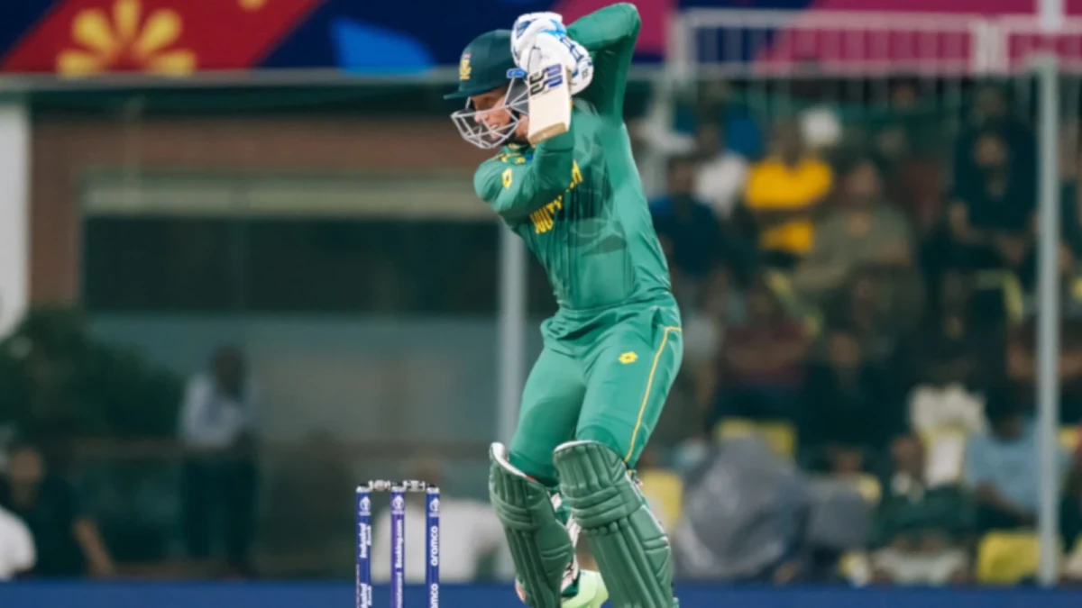 Rassie van der Dussen CWC