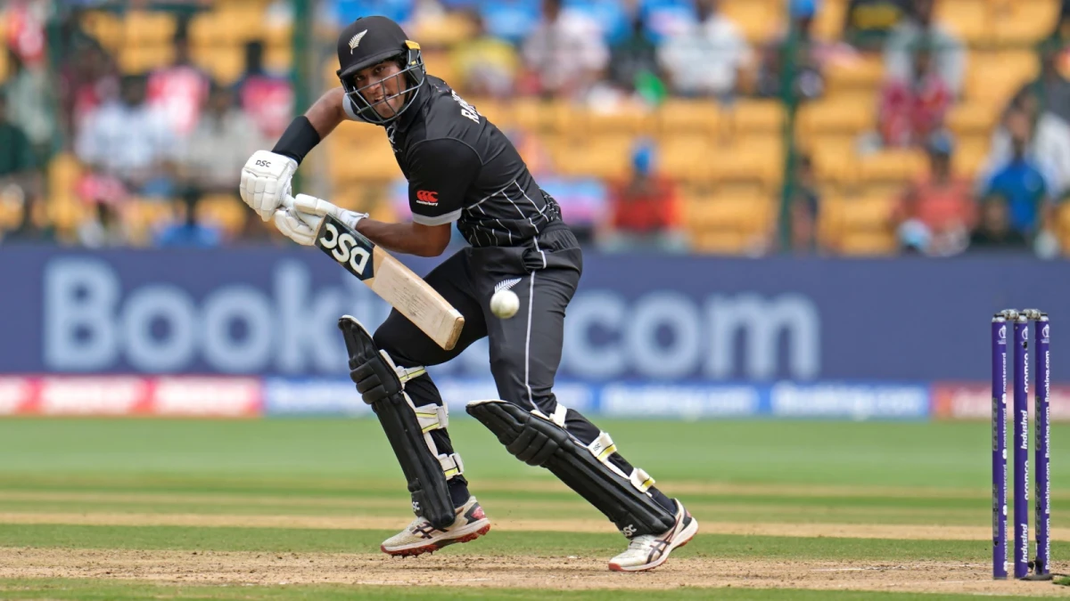 New Zealand's Rachin Ravindra