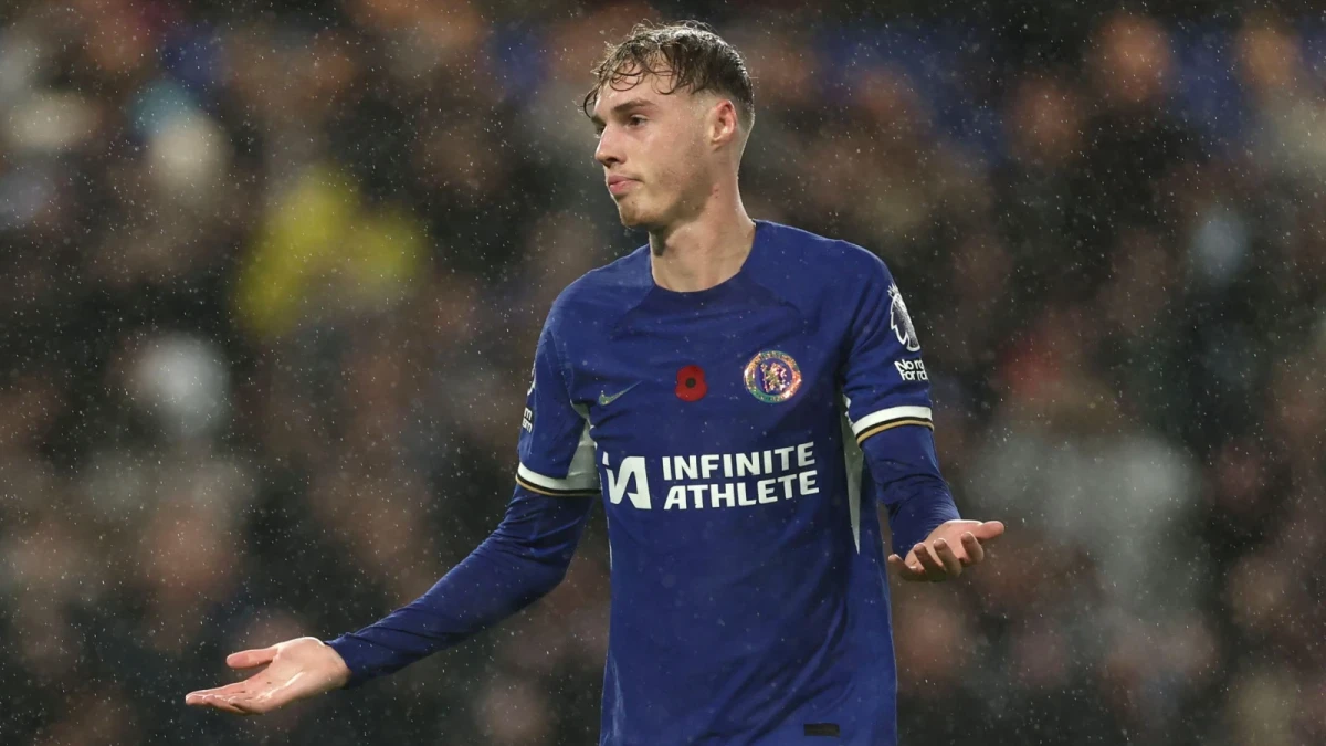 Chelsea's Cole Palmer