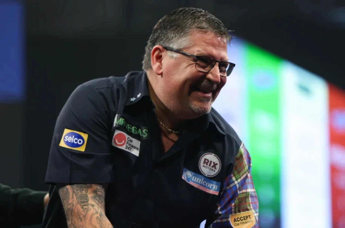 Gary Anderson (Photo Credit: PDC)