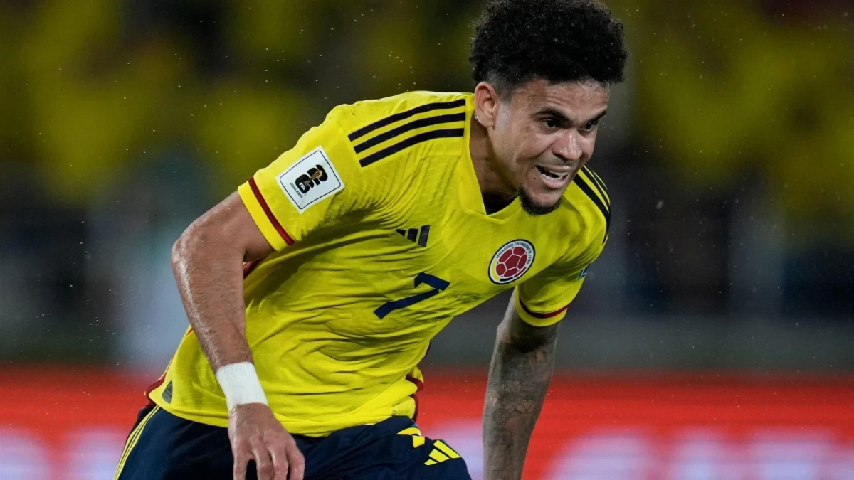 Luis Diaz of Colombia