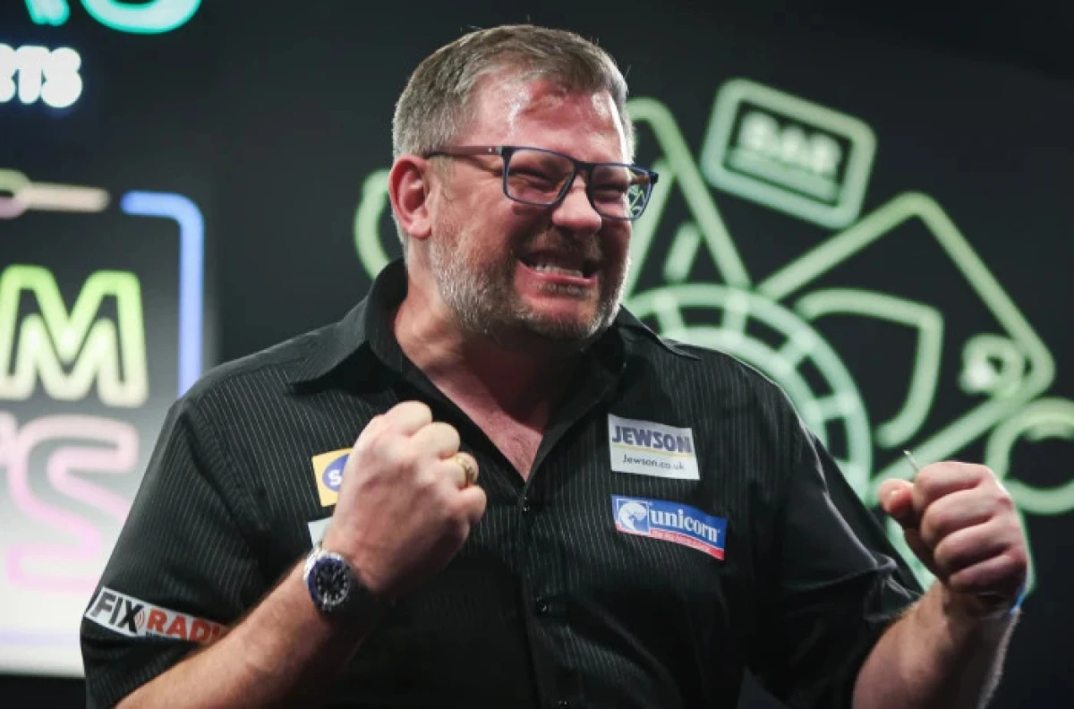 James Wade (Photo Credit: Kieran Cleeves/PDC)