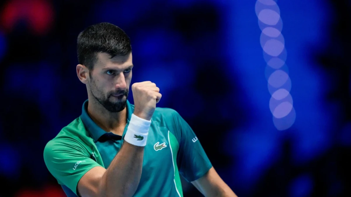 Novak Djokovic Imperious