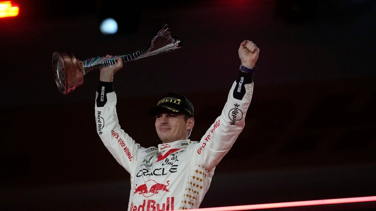 Red Bull driver Max Verstappen