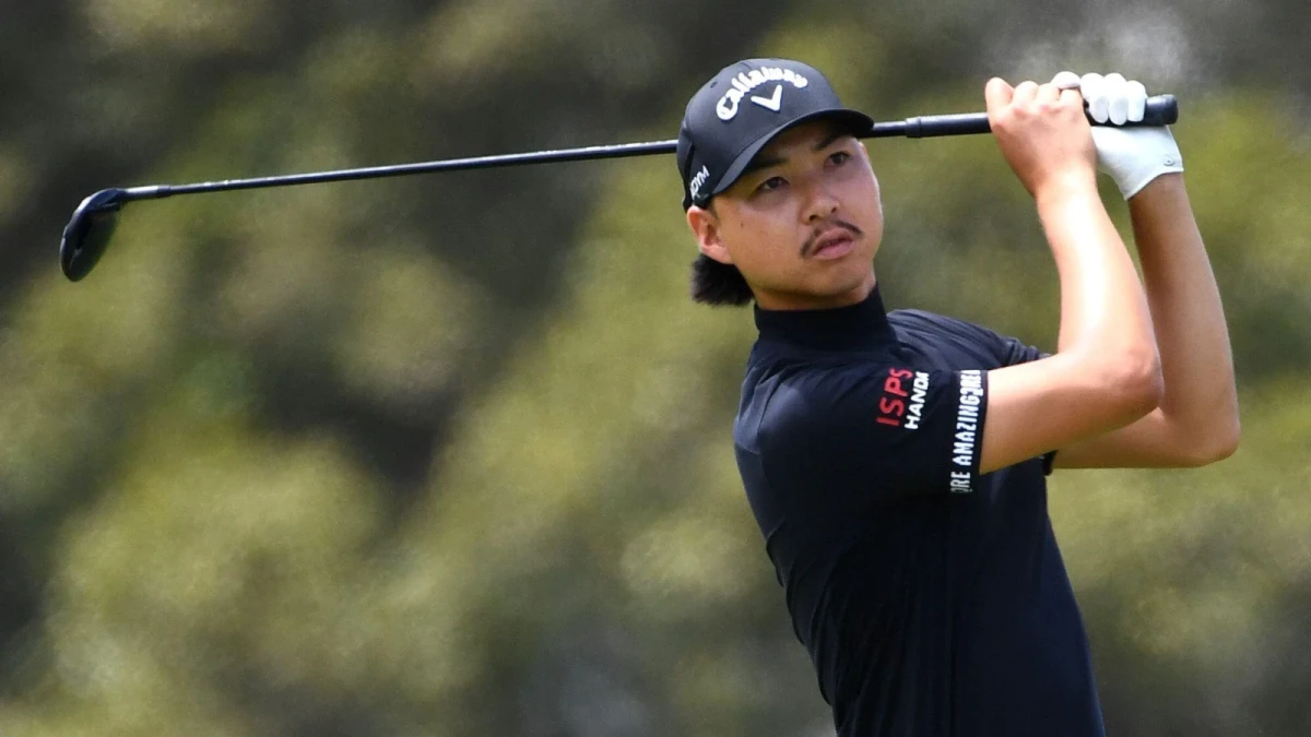 Australia's Min Woo Lee