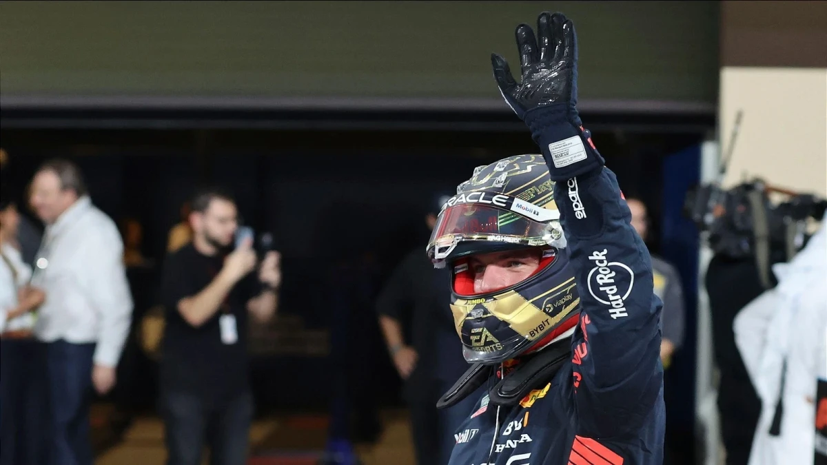 Red Bull driver Max Verstappen