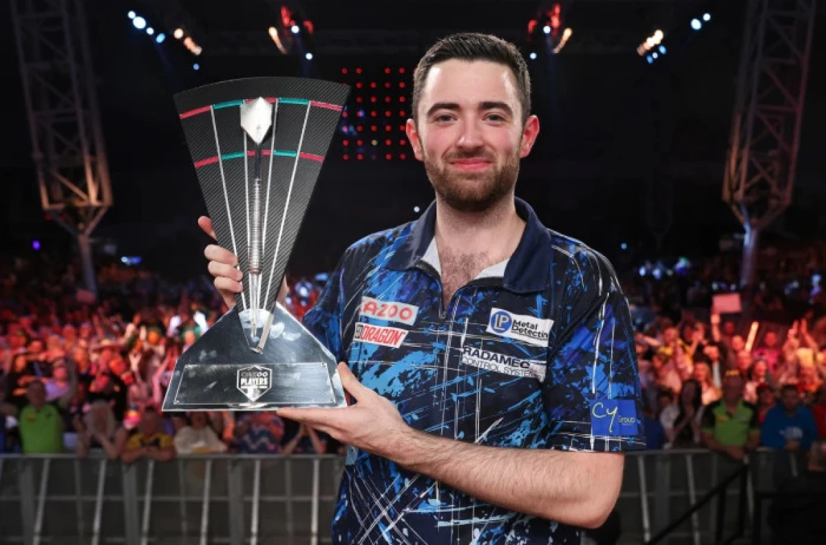 Luke Humphries (Photo Credit: Kieran Cleeves/PDC)