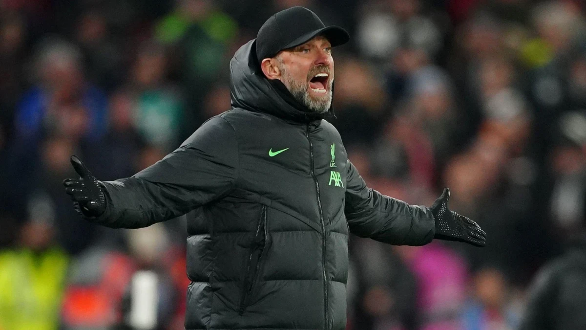 Liverpool manager Jurgen Klopp