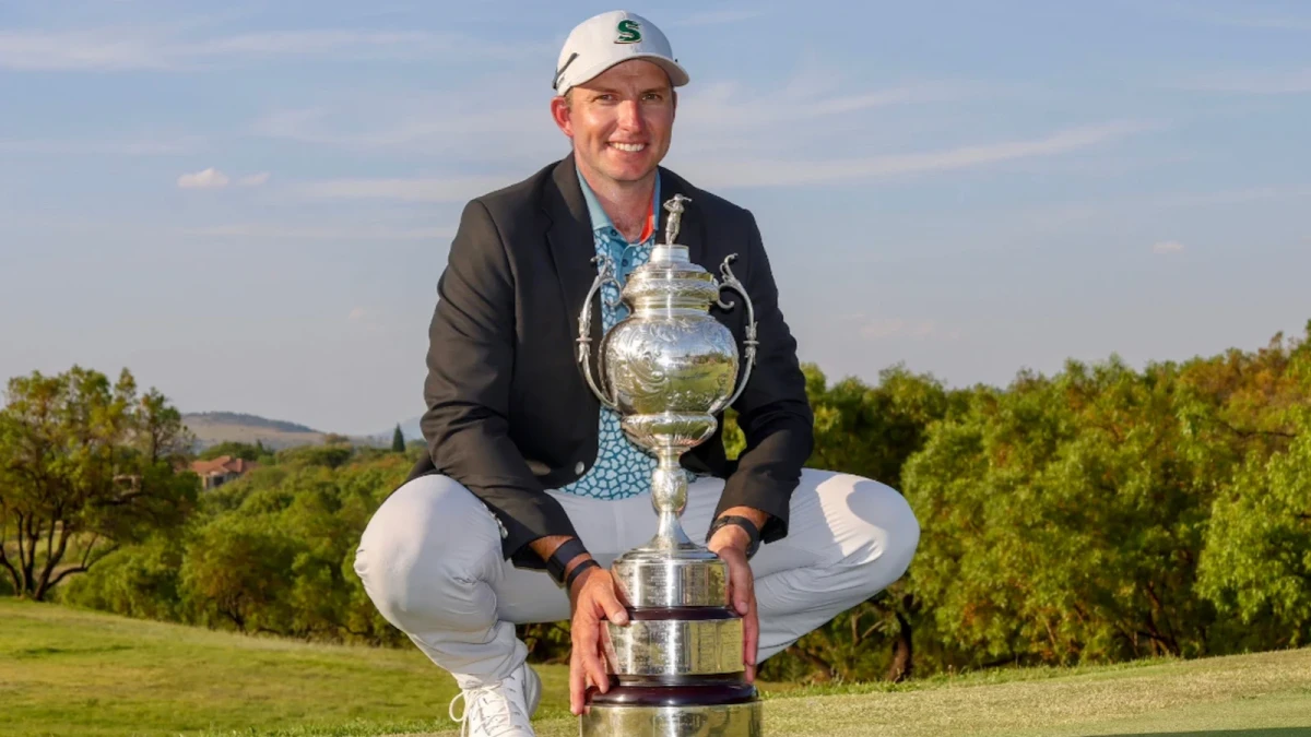 Dean Burmester wins SA Open