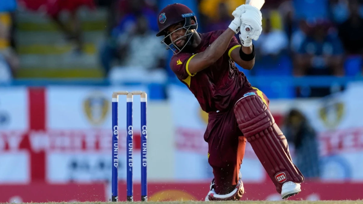 Shai Hope West Indies 2023