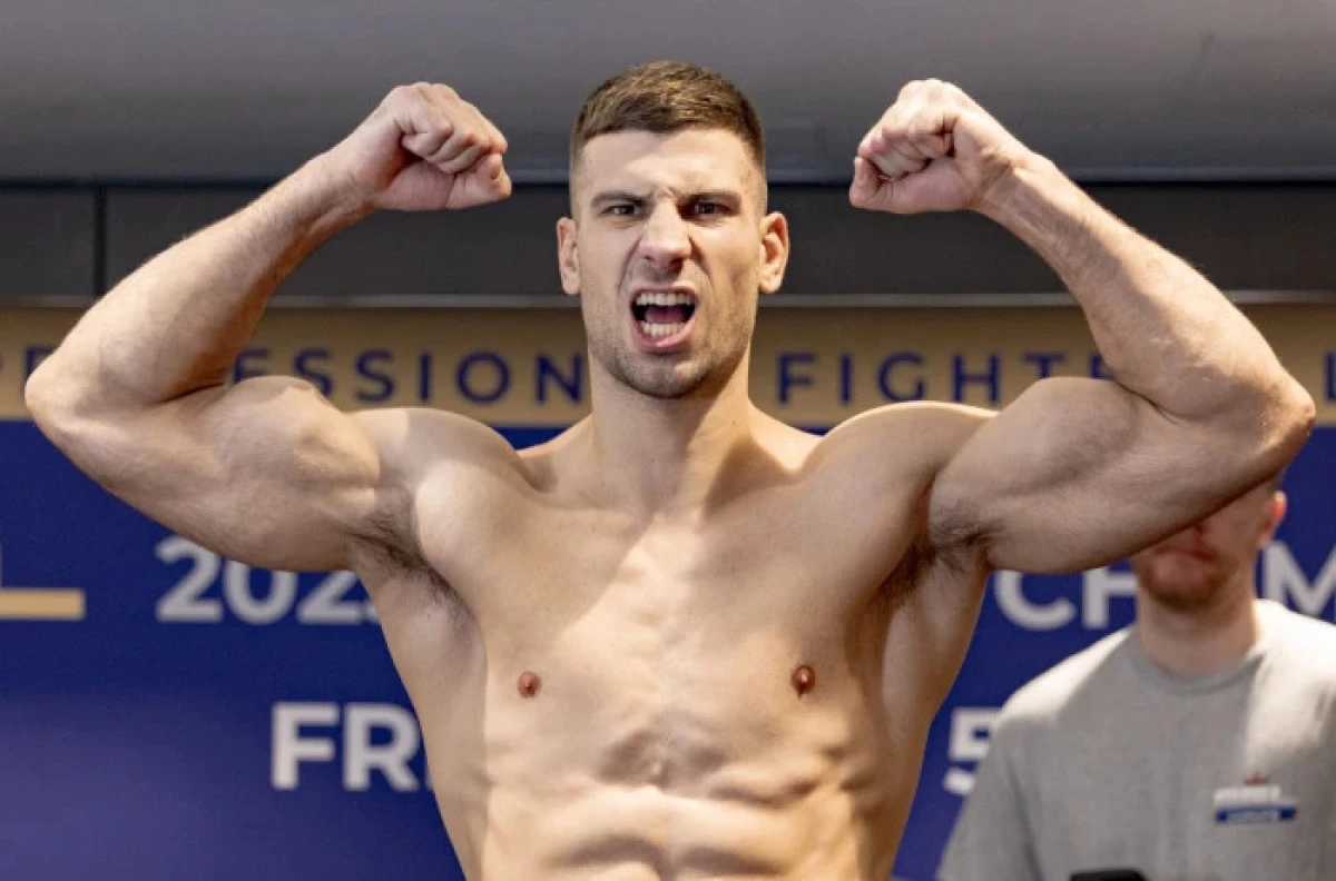 Jakob Nedoh PFL Europe