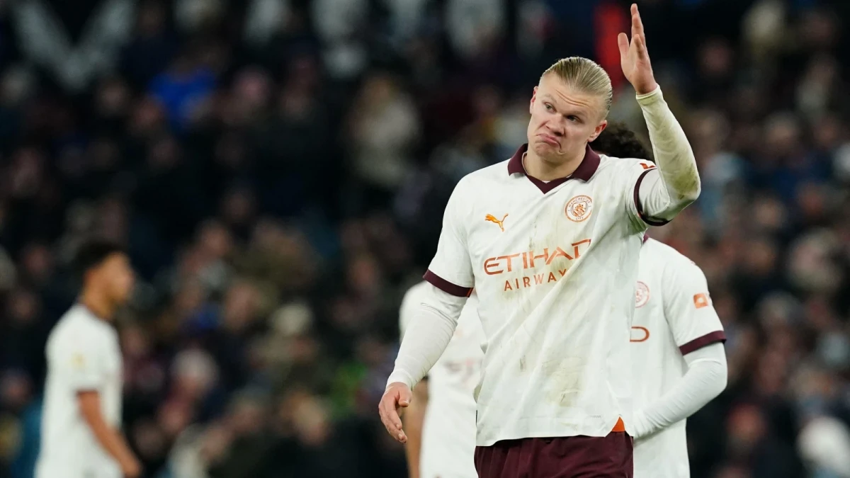 Man City's Erling Haaland