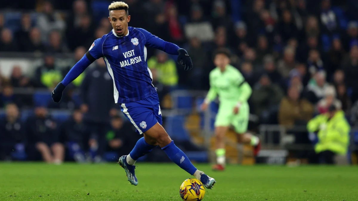Cardiff City's Callum Robinson