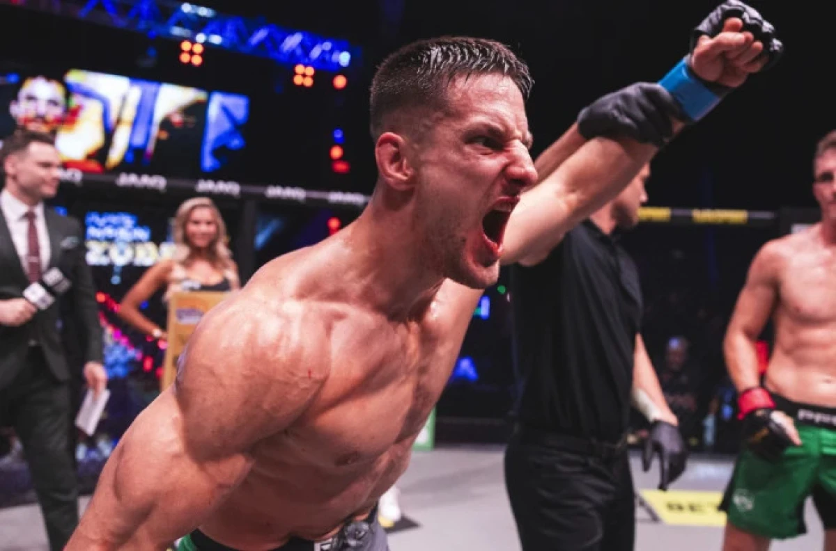 Jakub Kaszuba PFL Europe