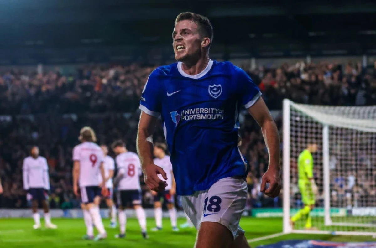 Portsmouth Conor Shaughnessy