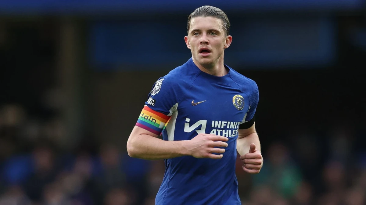 Chelsea captain Conor Gallagher