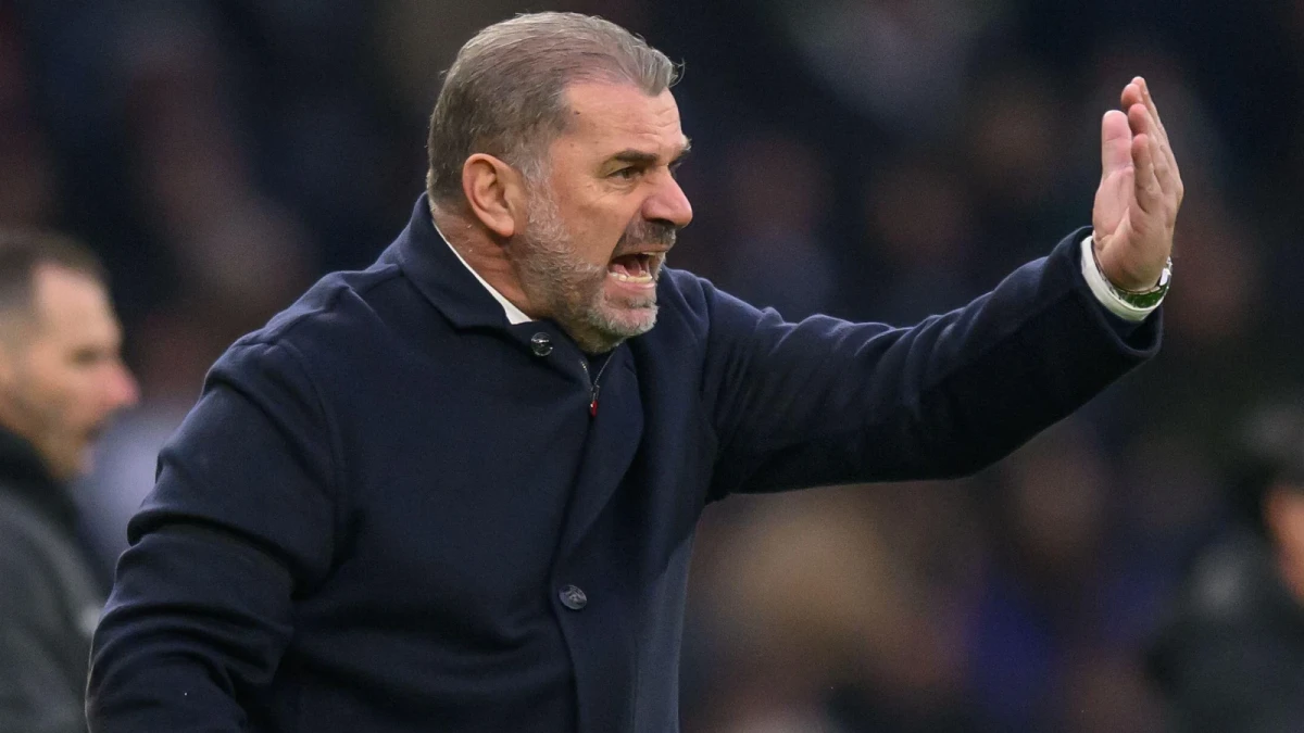 Tottenham Hotspur Manager Ange Postecoglou