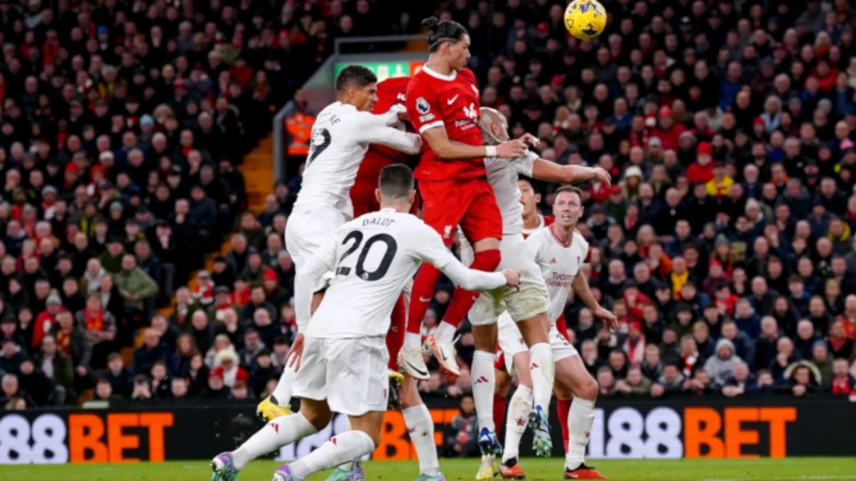 Liverpool v Man United