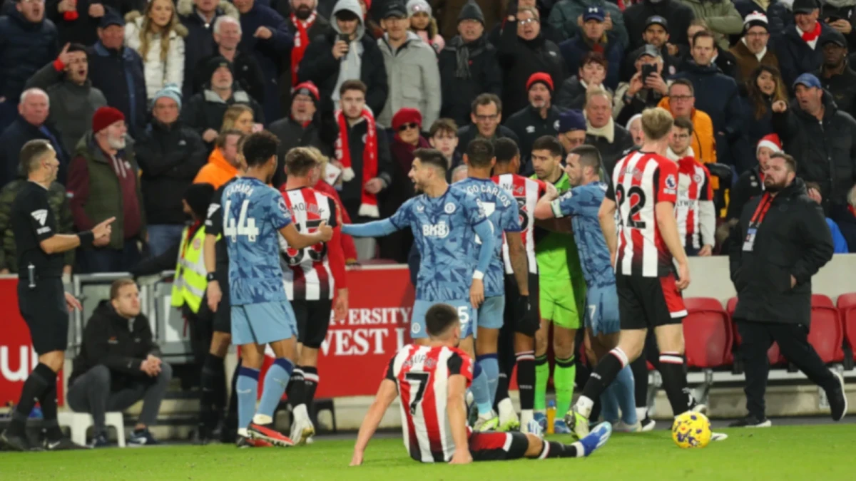 Brentford v Aston Villa
