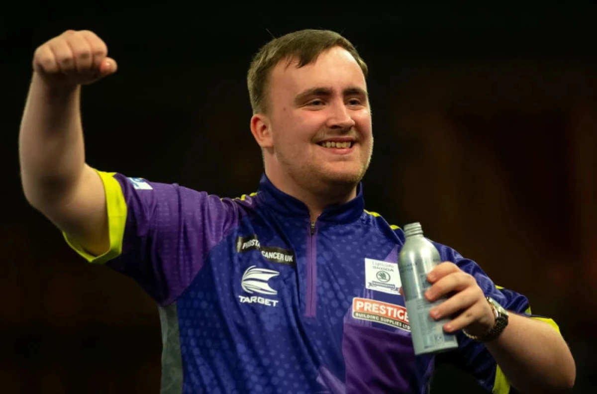 Luke Littler (Photo Credit: PDC)