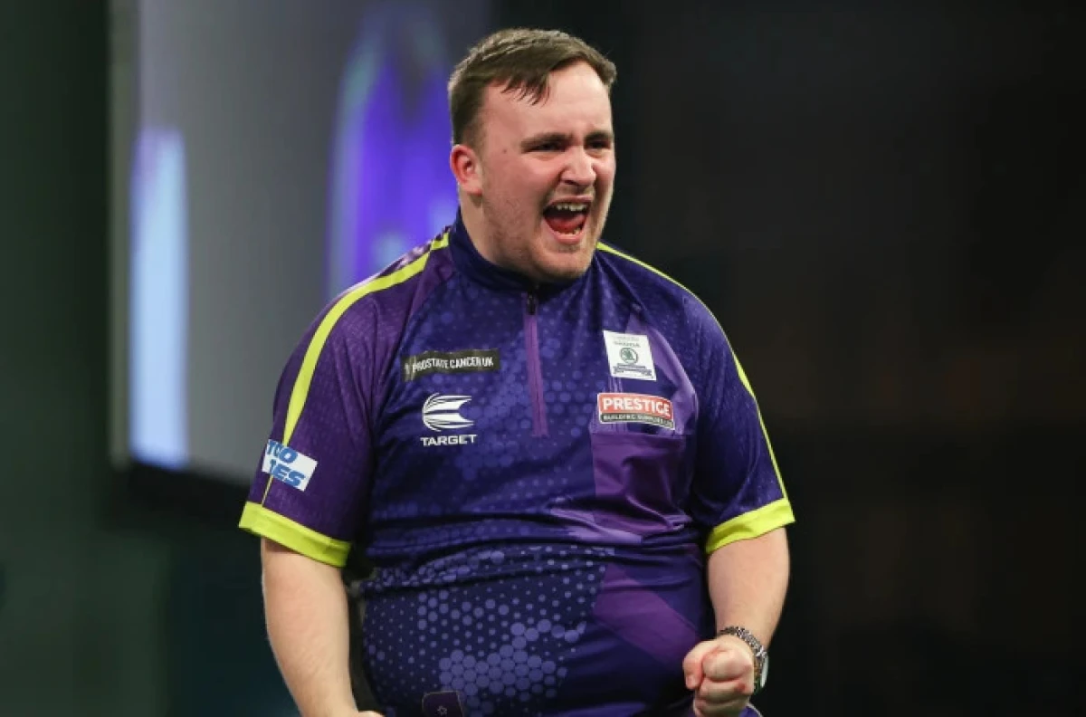 Luke Littler (Photo Credit: PDC)