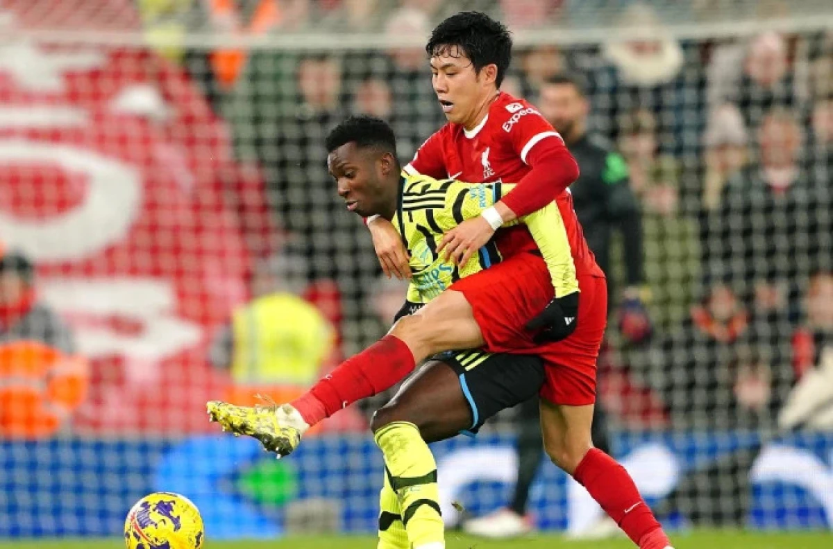 Liverpool vs Arsenal