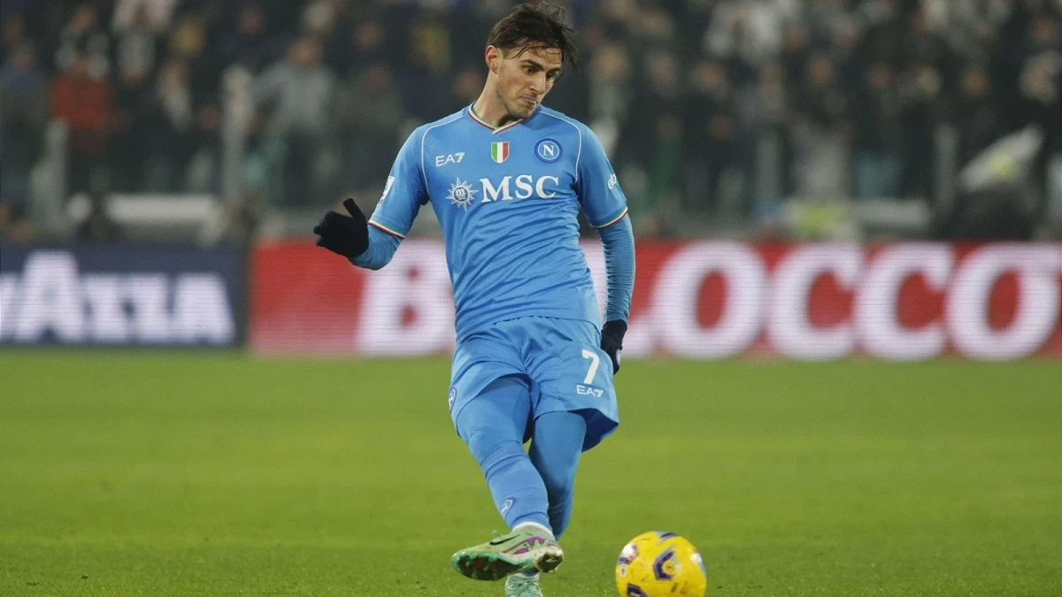 Eljif Elmas of Napoli