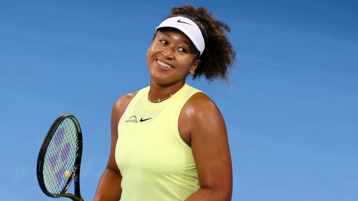 Naomi Osaka 2024