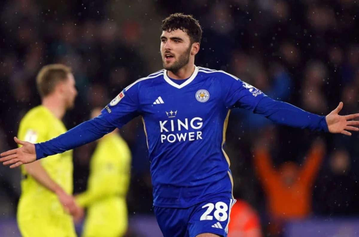 Leicester City's Tom Cannon