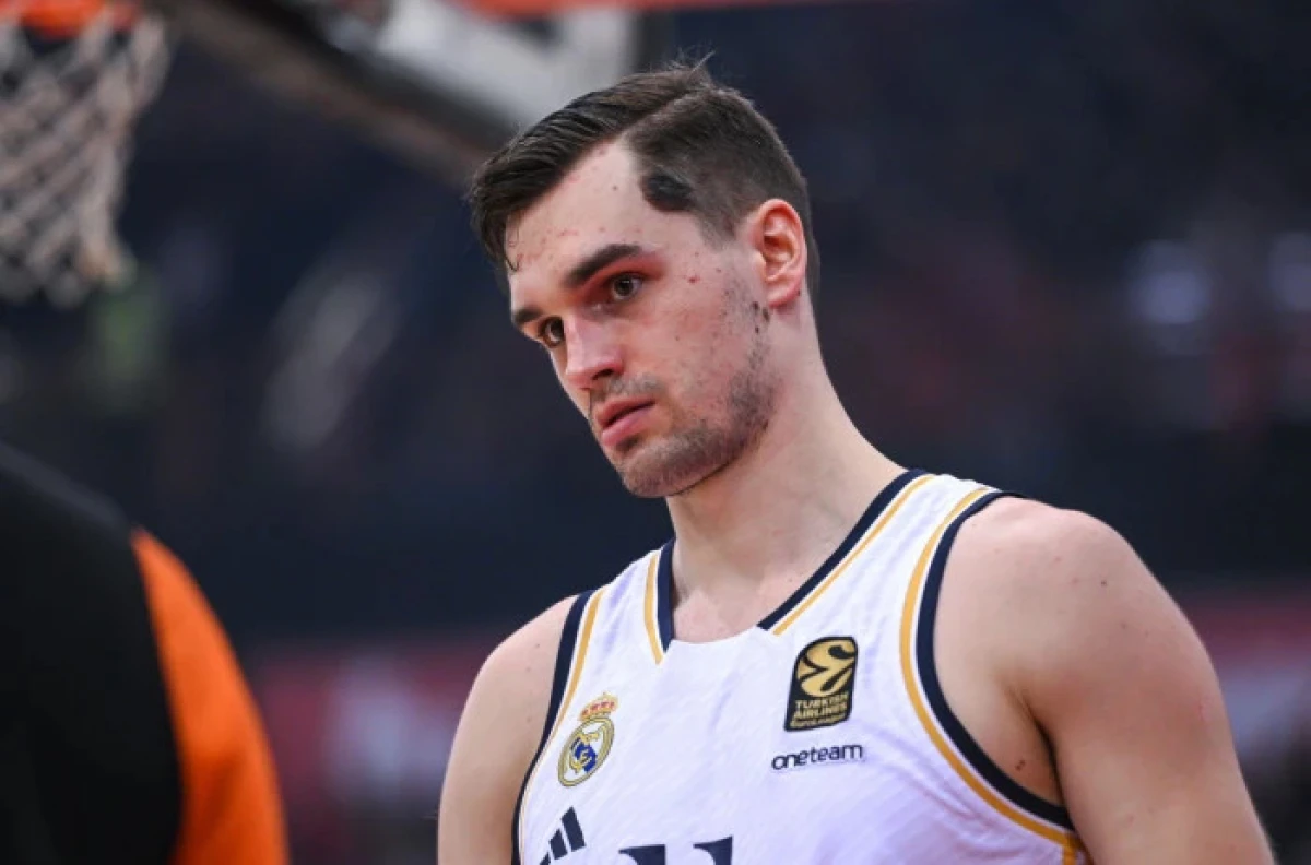 Mario Hezonja of Real Madrid