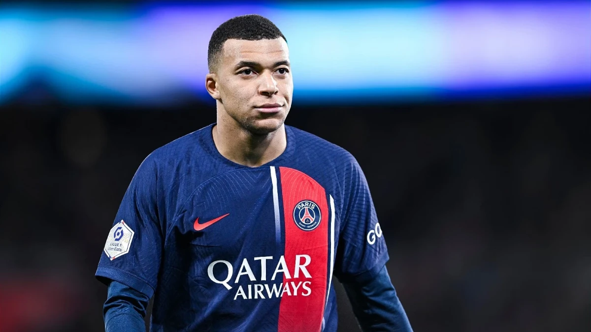Kylian Mbappe of PSG